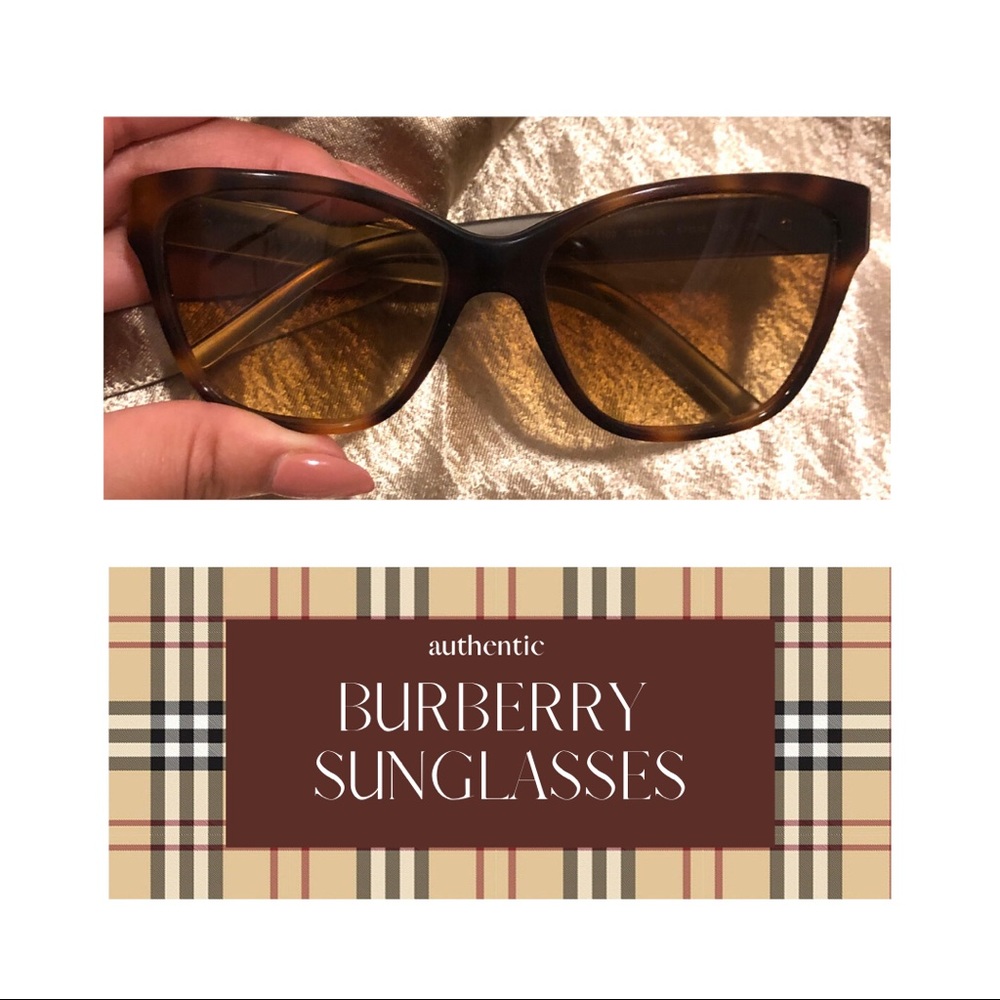 Authentic BURBERRY Sunglasses